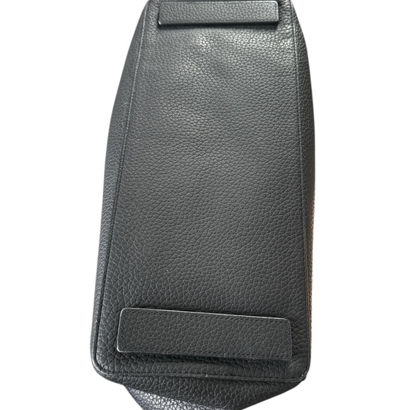 ALLSAINTS Captain North South Leather Tote in black - Picture 5 of 9